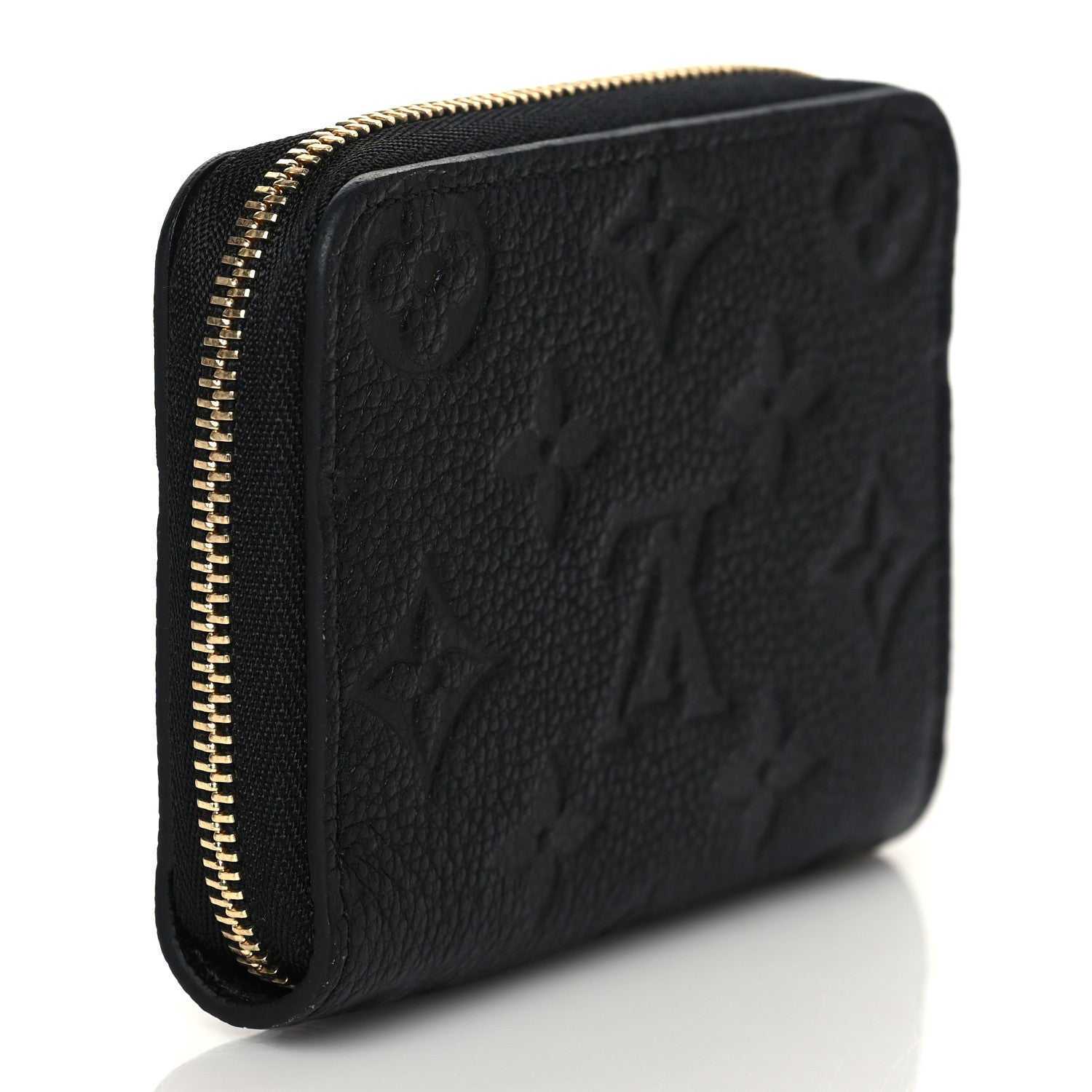 Louis Vuitton Empreinte Zippy Coin Purse Black 3 of 8