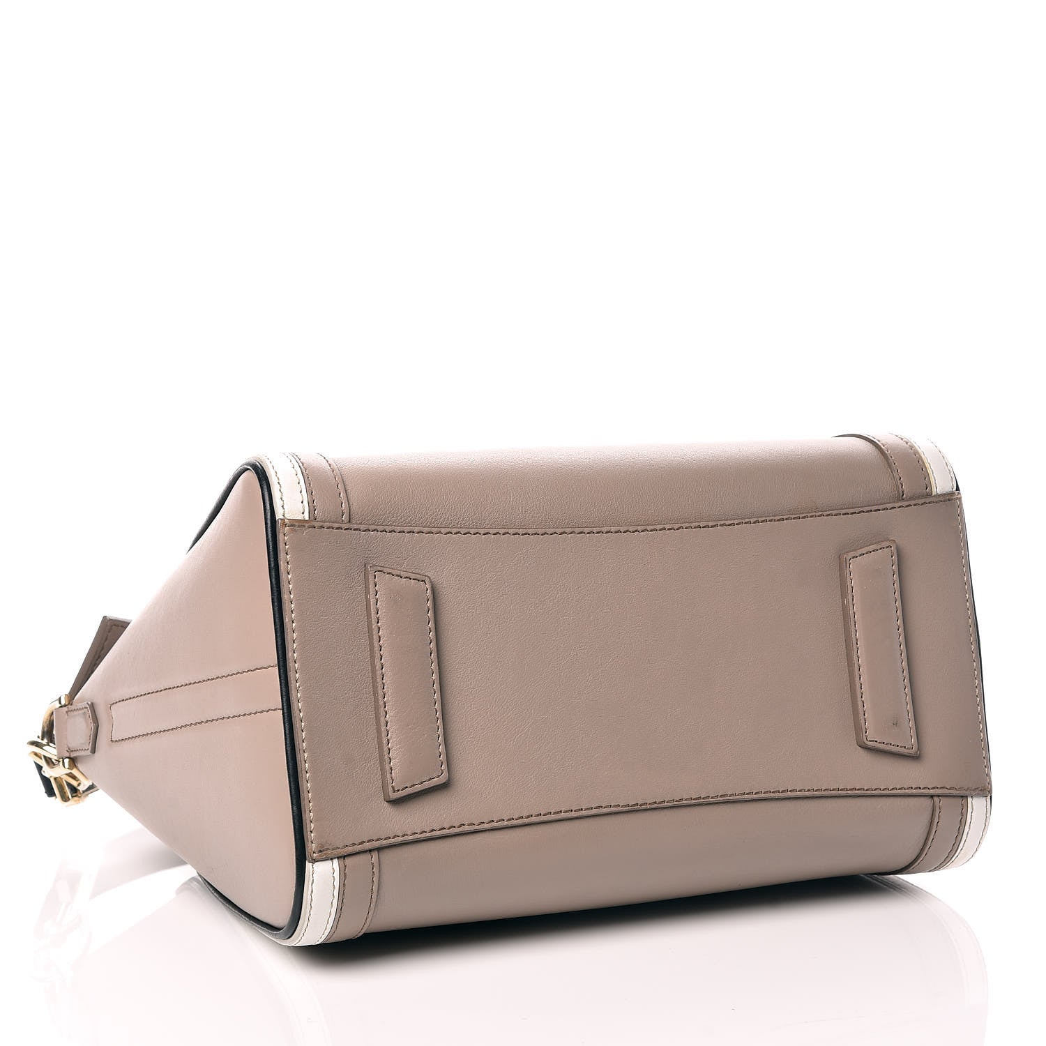Givenchy Calfskin Small Tri-Color Antigona Beige Black White 4 of 15