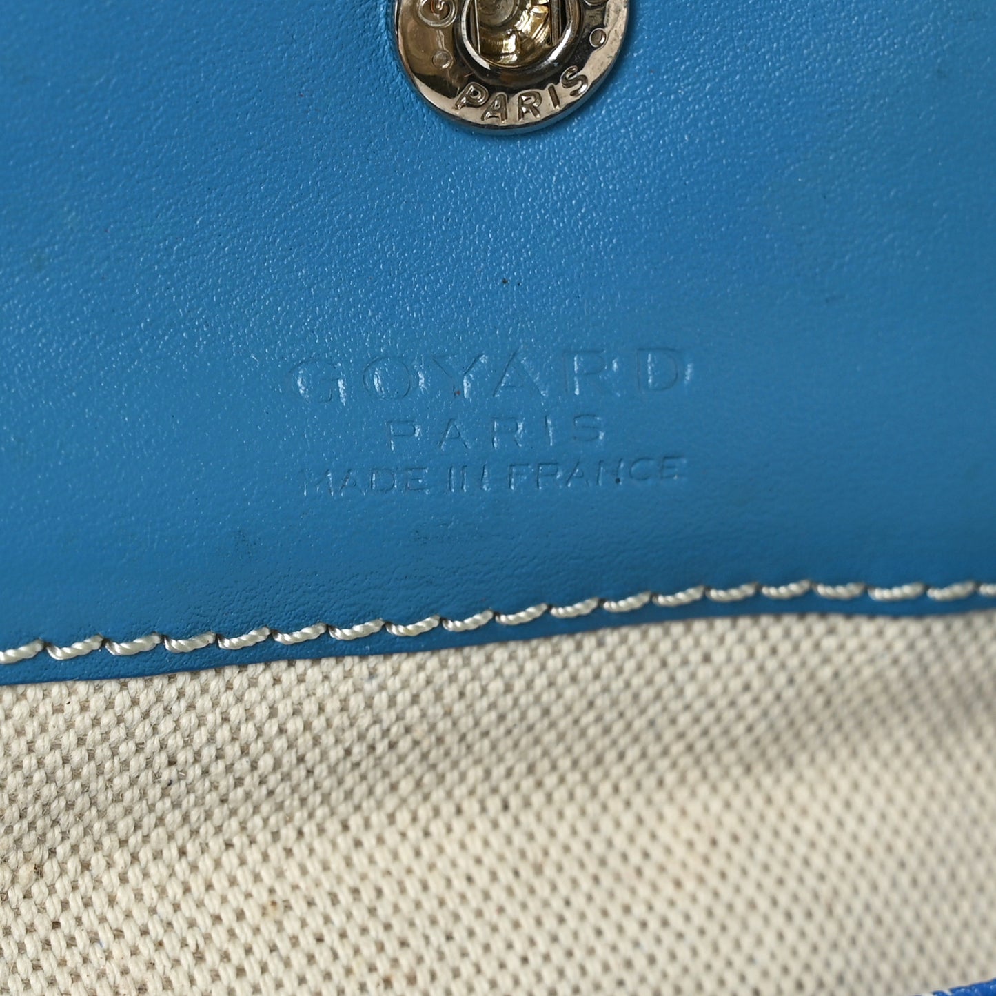 Goyardine Saint Louis GM Sky Blue