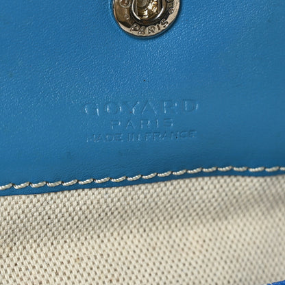Goyard Goyardine Saint Louis GM Sky Blue 8 of 9