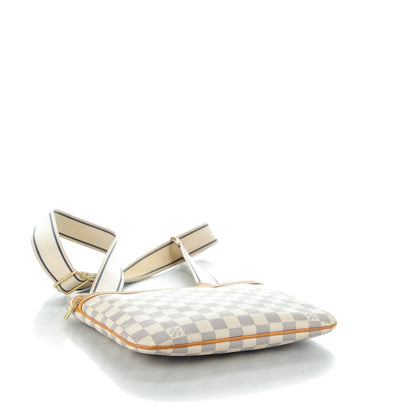 Louis Vuitton Damier Azur Bosphore Pochette 4 of 8