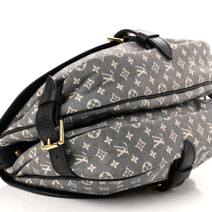 Louis Vuitton Monogram Idylle Saumur PM Encre 10 of 14