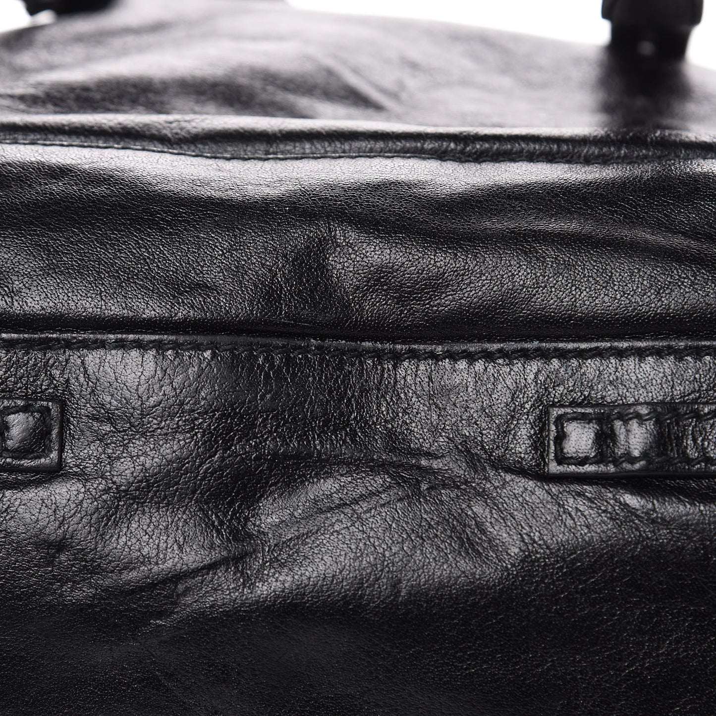 Piuma Lux Calfskin Re(Belle) Backpack Black