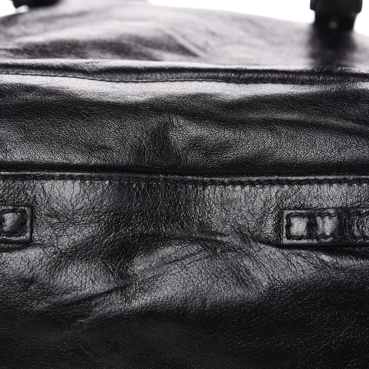 Gucci Piuma Lux Calfskin Re(Belle) Backpack Black 10 of 19