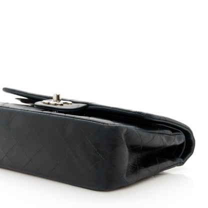 Chanel Lambskin Quilted Small Double Flap Black 11 of 12