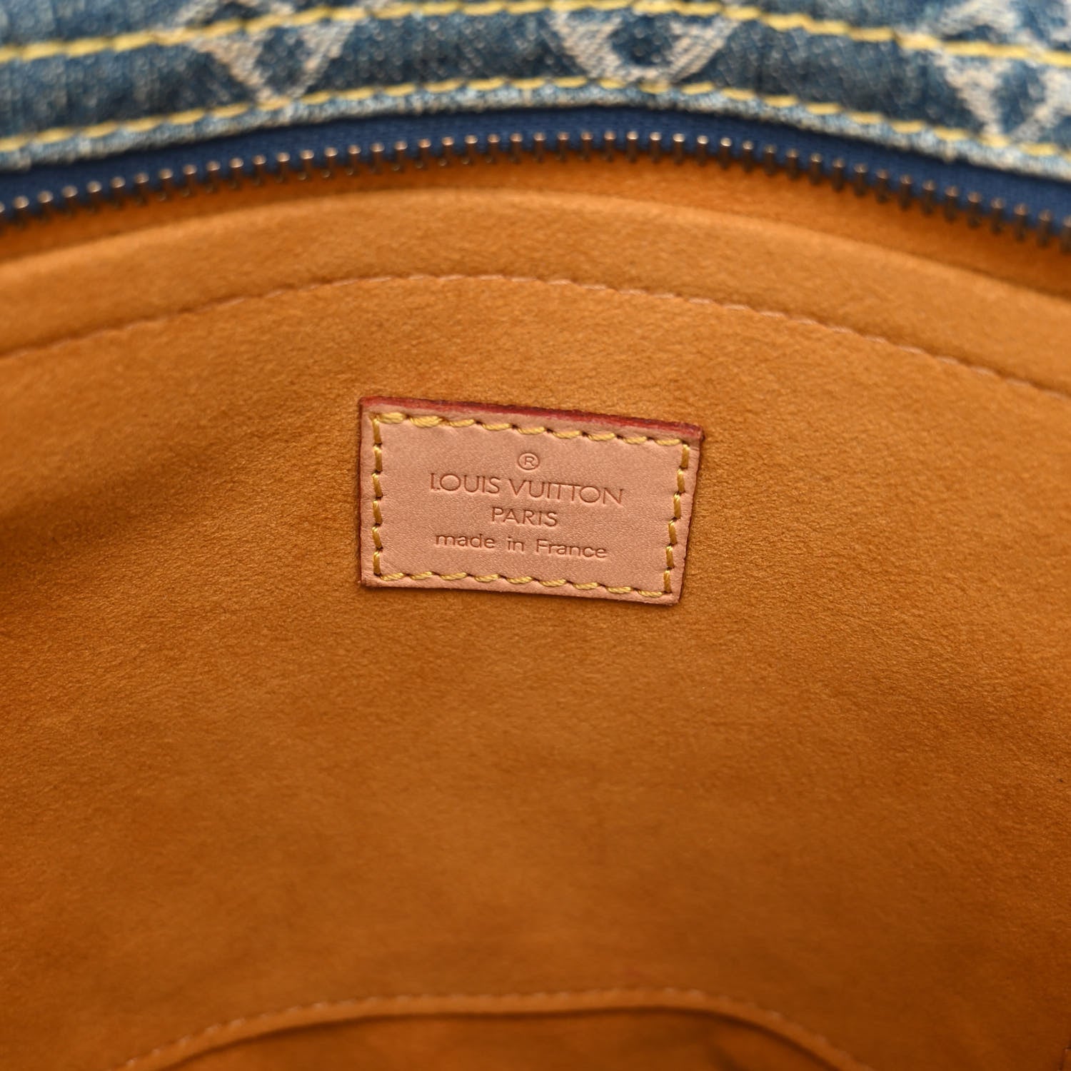 Louis Vuitton Monogram Denim Neo Speedy Blue 6 of 9
