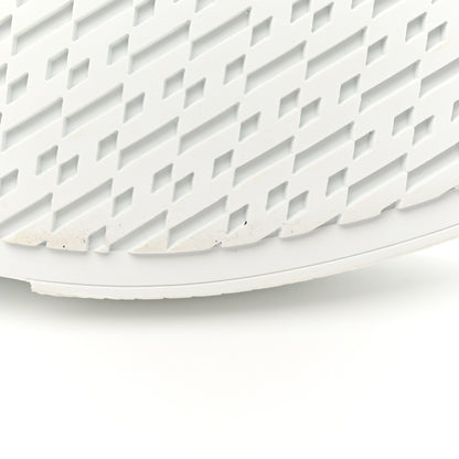 Hermes Calfskin Mens Day Sneakers 42.5 White 10 of 14