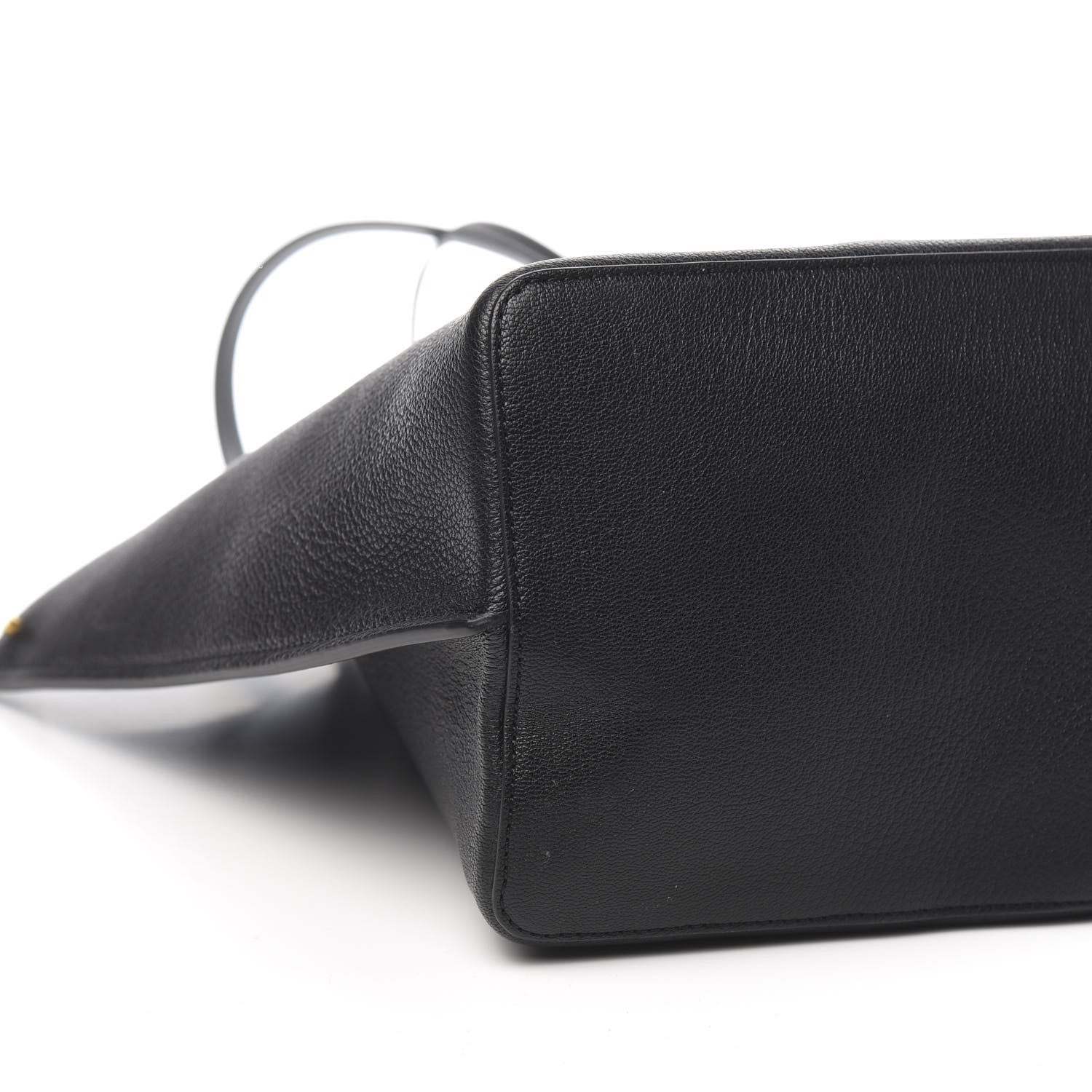 Valentino Garavani Calfskin Large Vlogo Fillme Tote Black 7 of 9