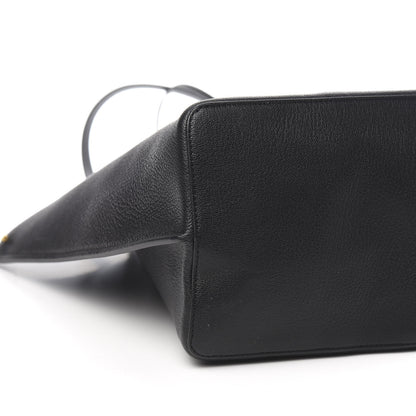 Valentino Garavani Calfskin Large Vlogo Fillme Tote Black 7 of 9