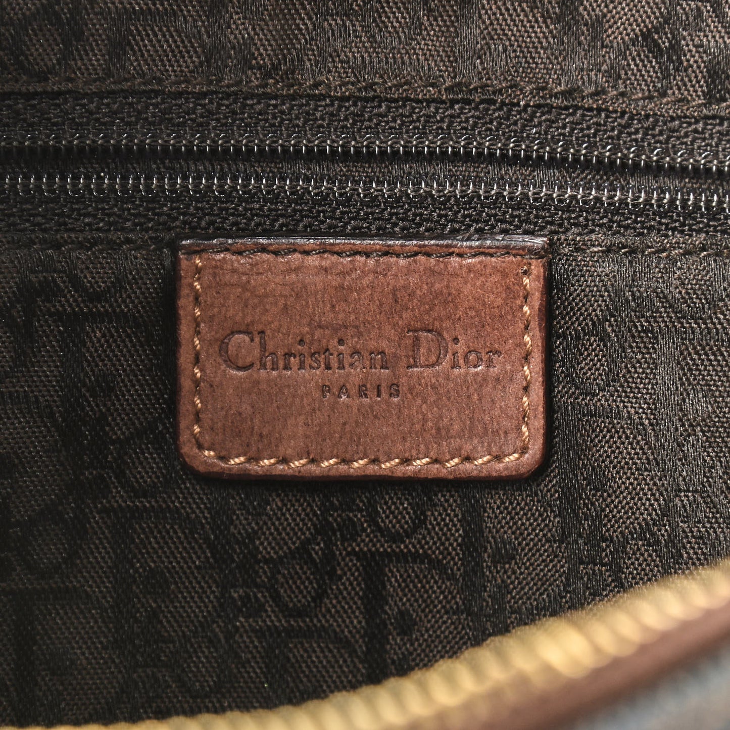 Denim Calfskin Street Chic Hobo Blue Brown