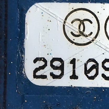 Chanel Denim Quilted Medium Denim Trip Single Flap Blue 7 of 9