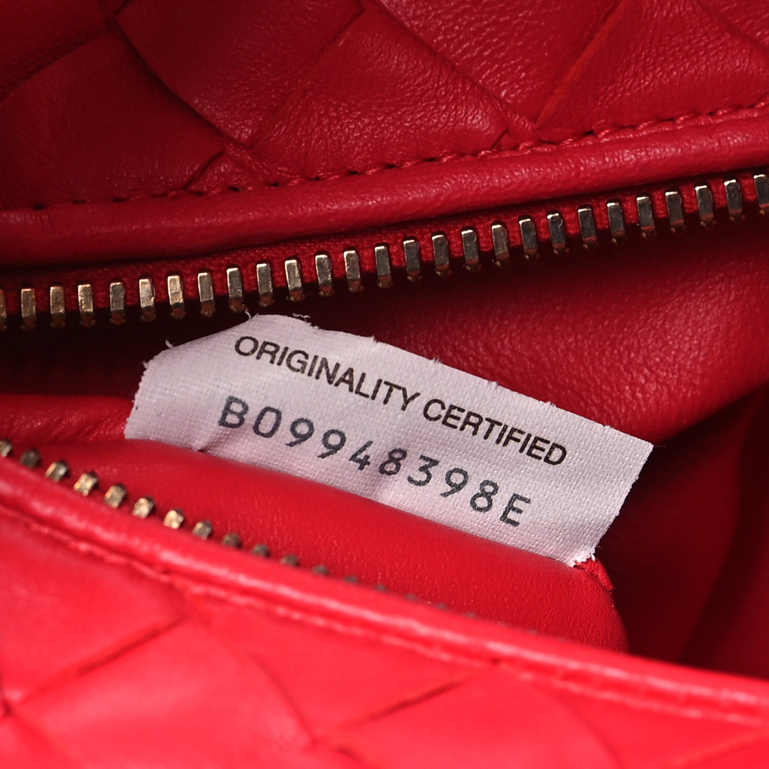 Bottega Veneta Nappa Intrecciato Mini Jodie Redstone 8 of 10