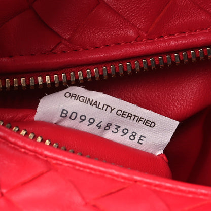 Bottega Veneta Nappa Intrecciato Mini Jodie Redstone 8 of 10