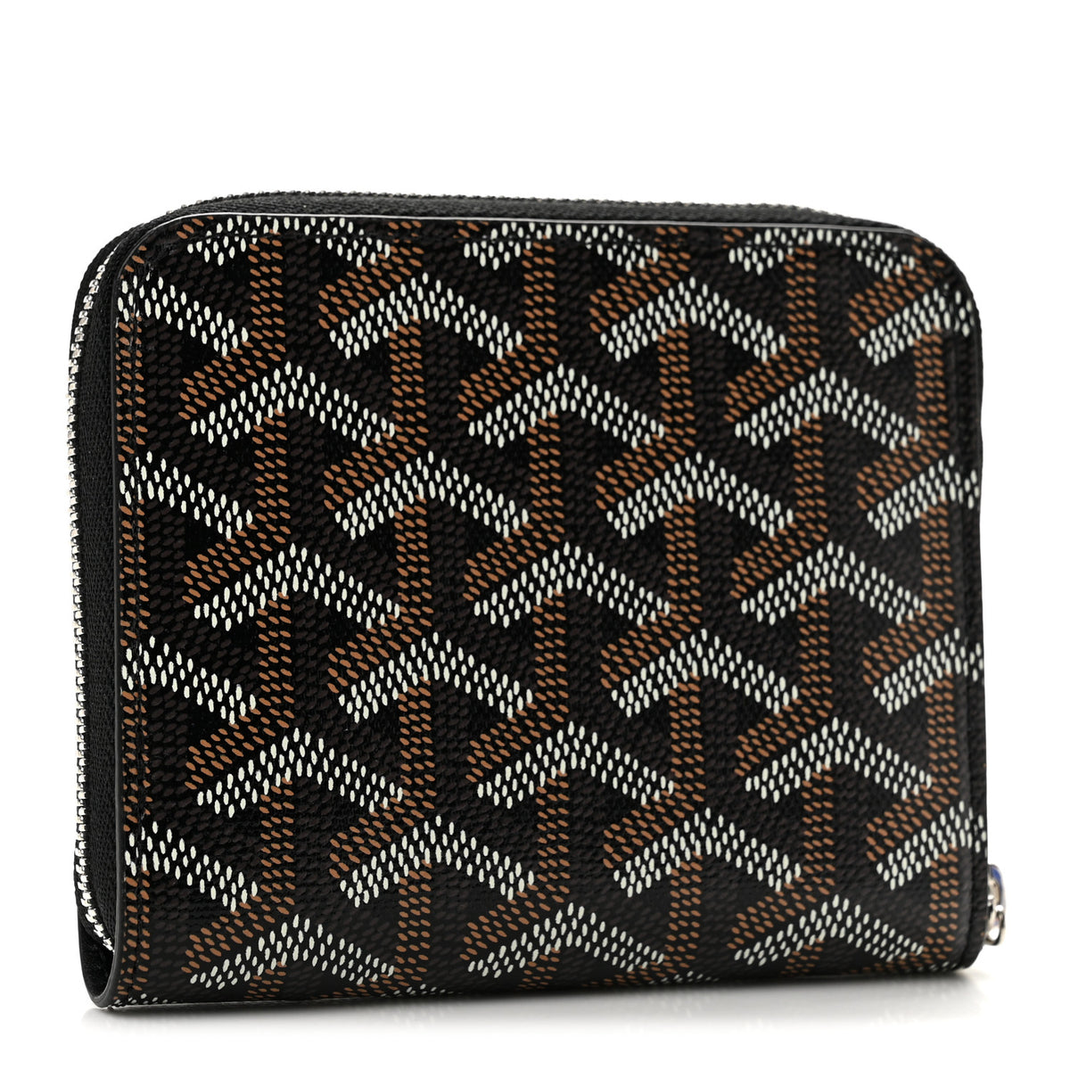 Goyardine Matignon PM Wallet Black