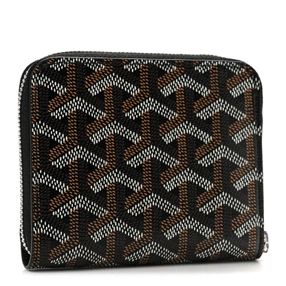 Goyard Goyardine Matignon PM Wallet Black 3 of 10