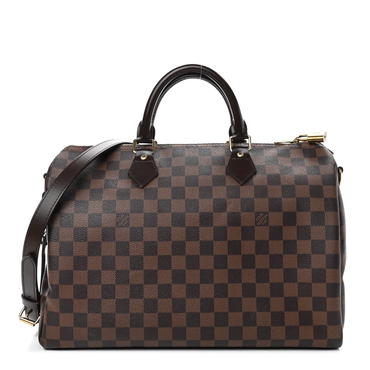 Louis Vuitton Damier Ebene Speedy Bandouliere 35 1 of 11
