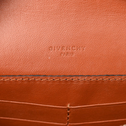 Givenchy Lambskin Emblem Chain Wallet Cyclamen 6 of 11