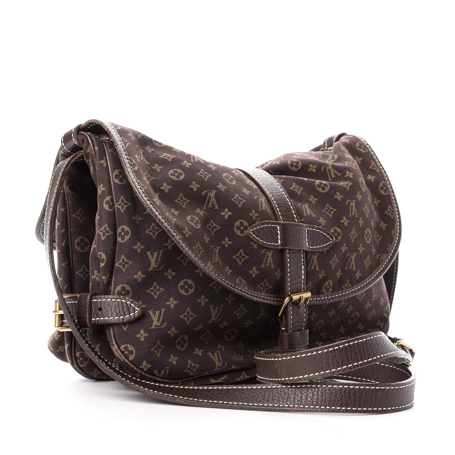 Monogram Idylle Saumur MM Fusain