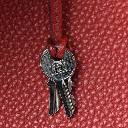 Hermes Togo Birkin 35 Rouge Casaque 29 of 42