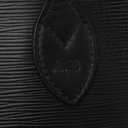 Louis Vuitton Epi Neverfull MM Black 11 of 12