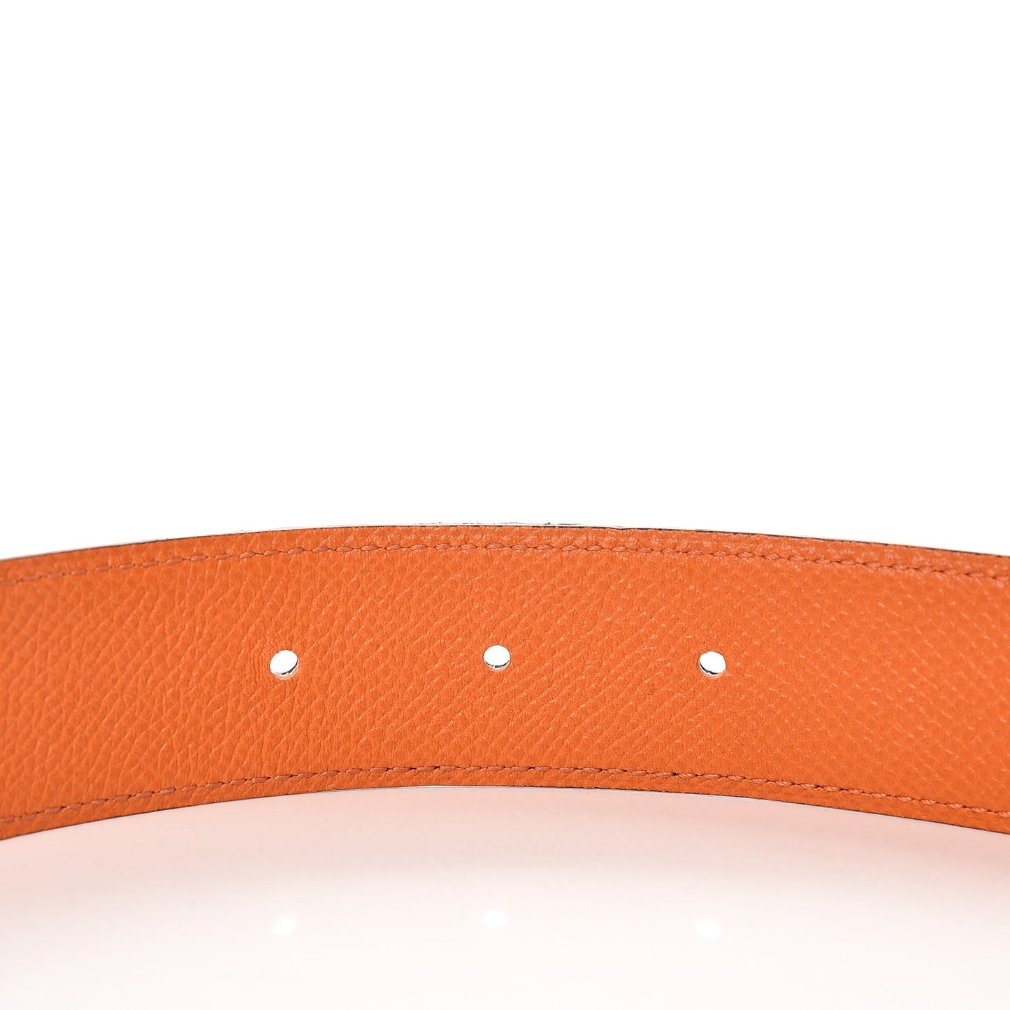 Swift Epsom 32mm H Belt 100 Black Orange