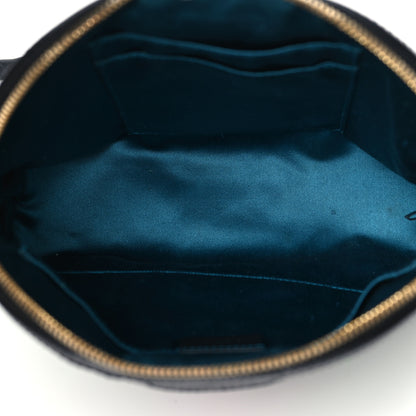 Gucci Suede Patent GG Web Small Ophidia Dome Shoulder Bag New Shamarock Black 4 of 8