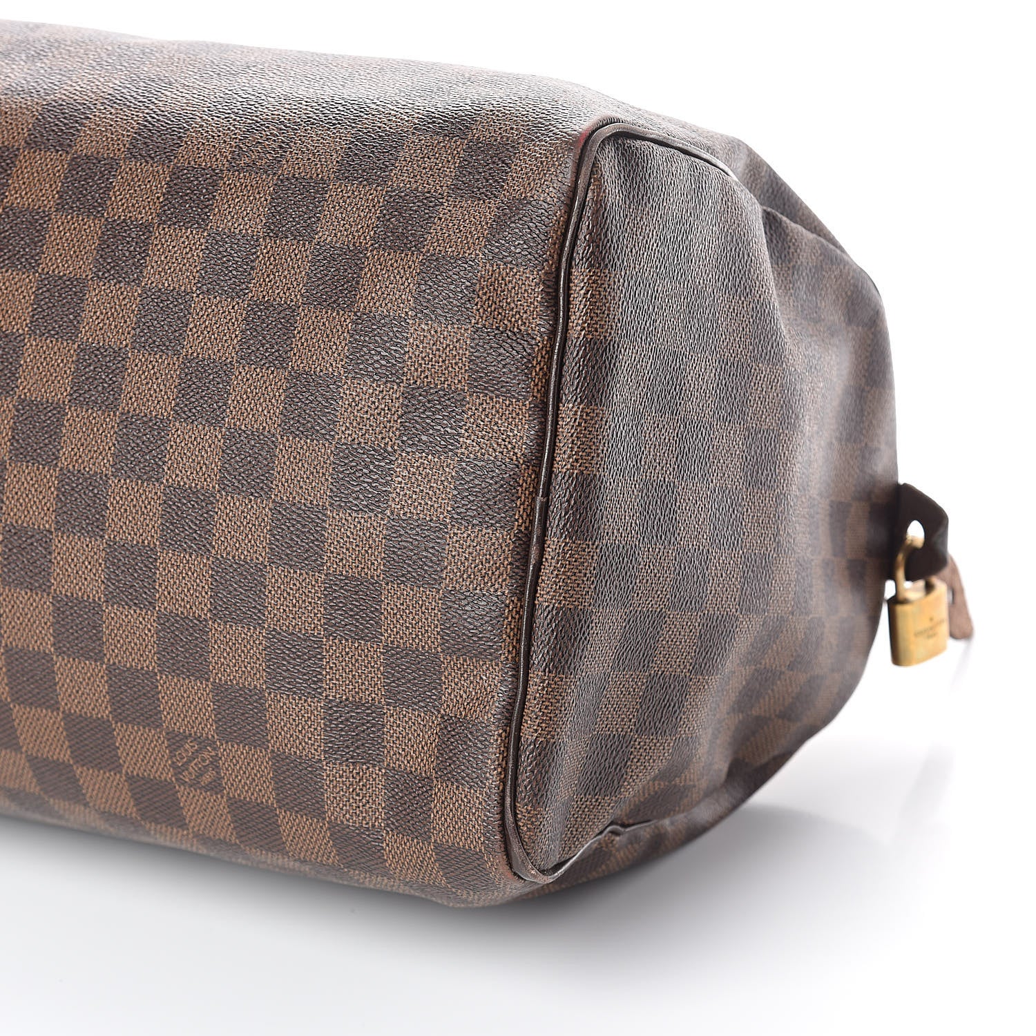 Louis Vuitton Damier Ebene Speedy 35 9 of 9
