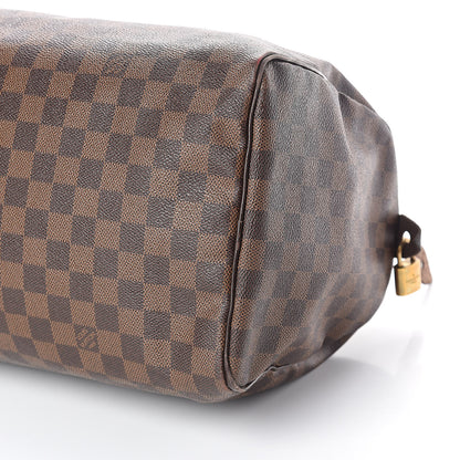 Louis Vuitton Damier Ebene Speedy 35 9 of 9