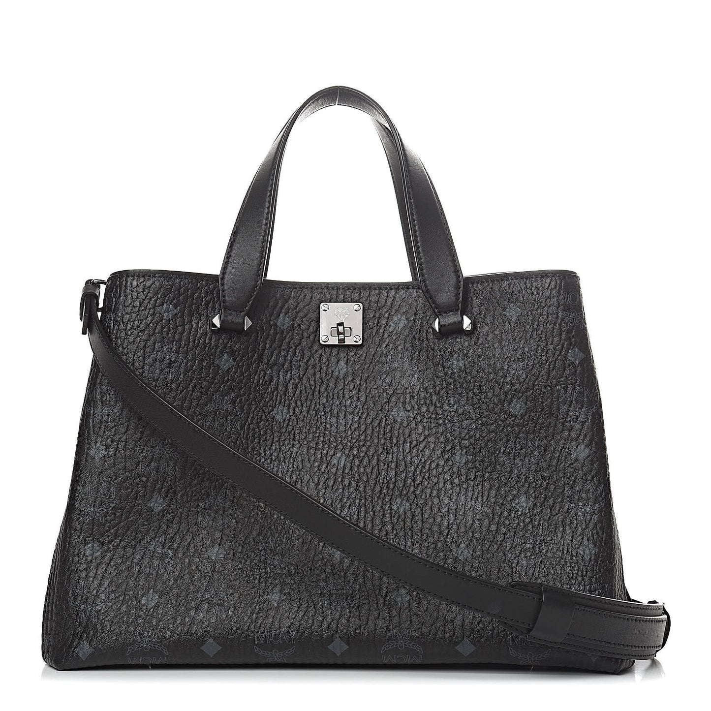 Visetos Large Essential Tote Black