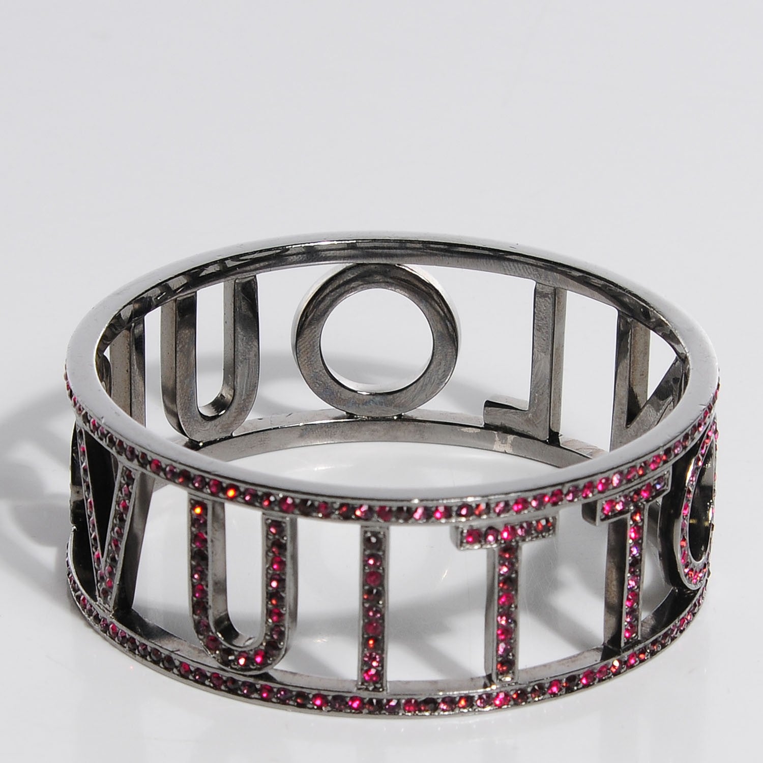Louis Vuitton Swarovski Crystal 1001 Nuits Nights Bracelet Amarante 3 of 4