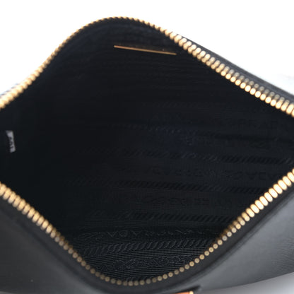 Prada Saffiano Lux Re-Edition 2005 Shoulder Bag Black 5 of 11