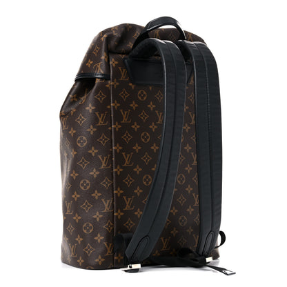 Louis Vuitton Monogram Macassar Zack Backpack 3 of 8