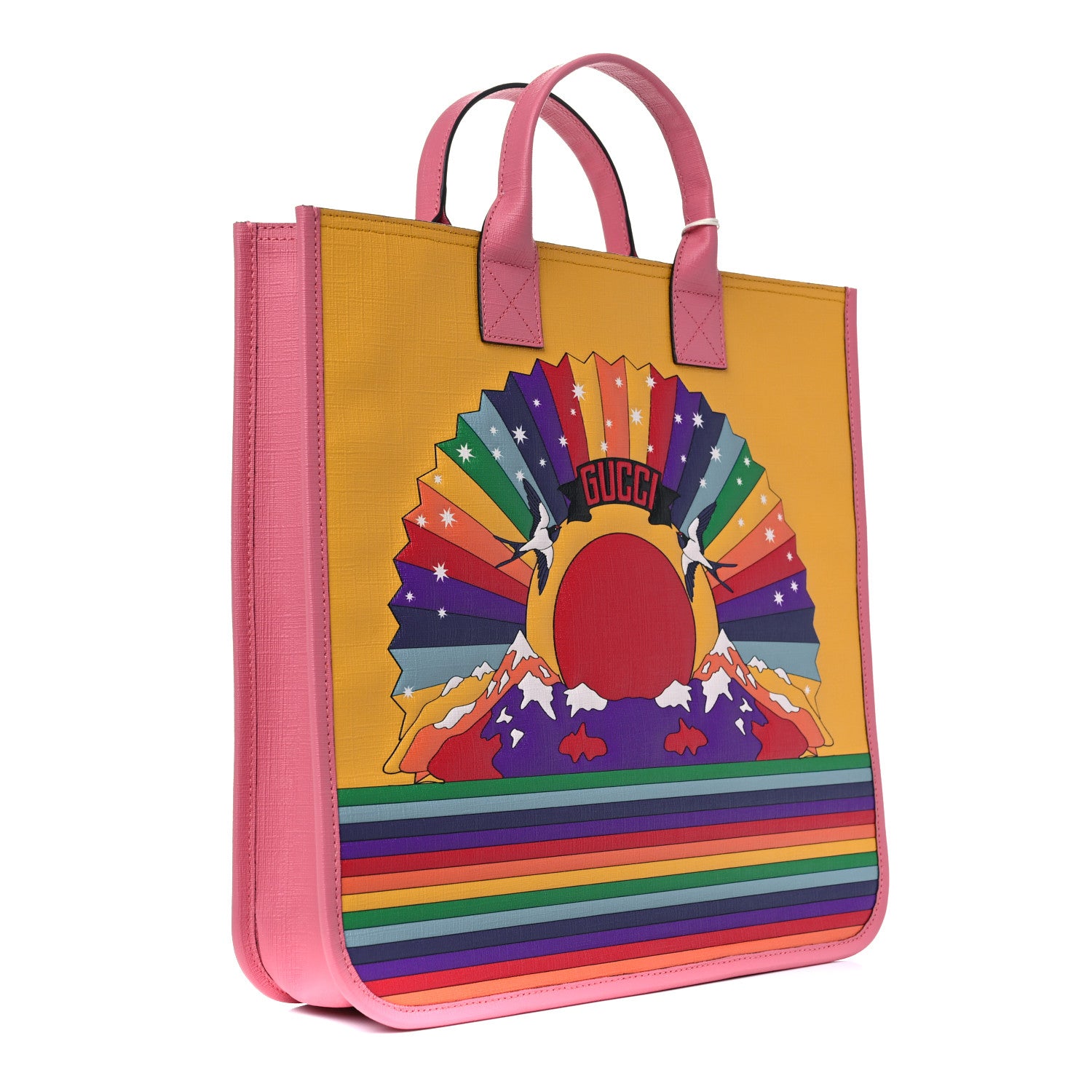 Gucci Canvas Childrens Loved Print Tote 2 of 8