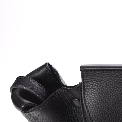 Celine Crisped Calfskin Small Tie Knot Tote Black 8 of 9