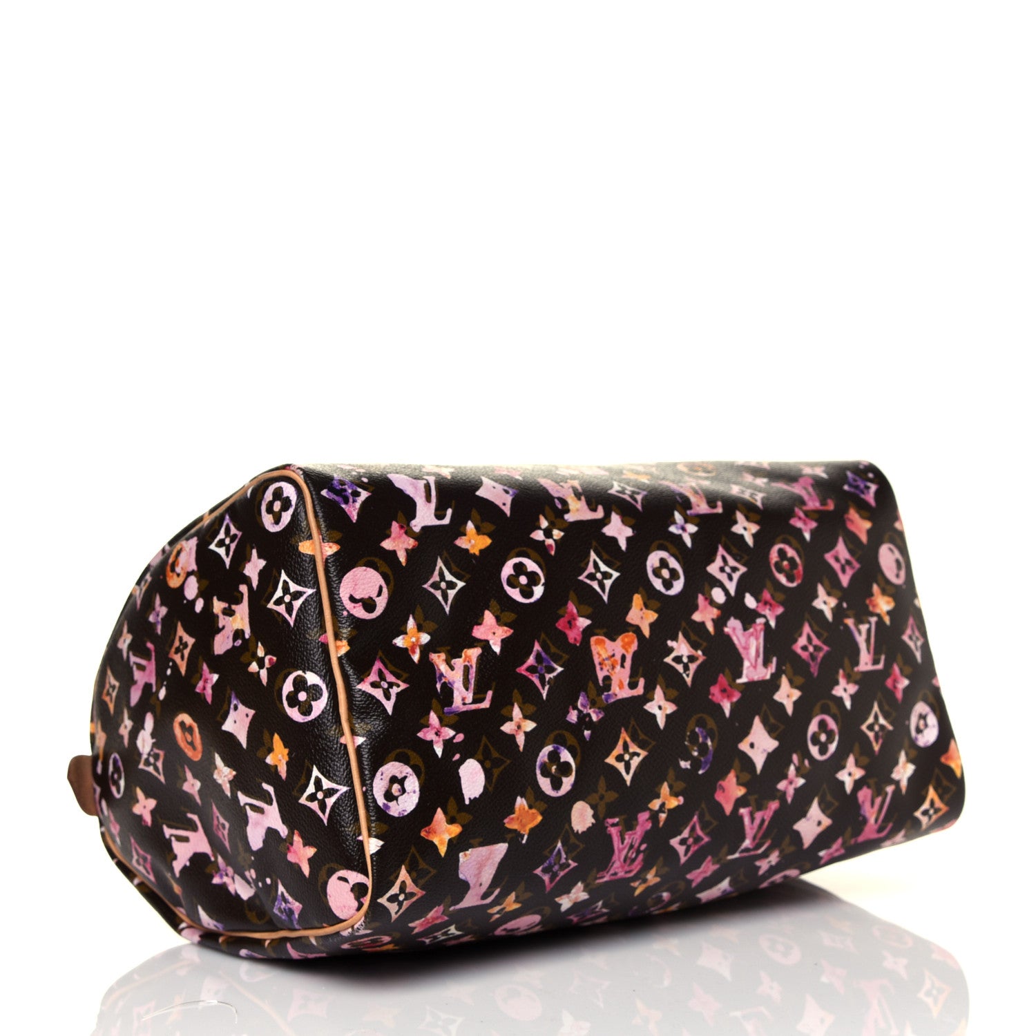 Louis Vuitton Watercolor Aquarelle Speedy 35 Brown 4 of 5