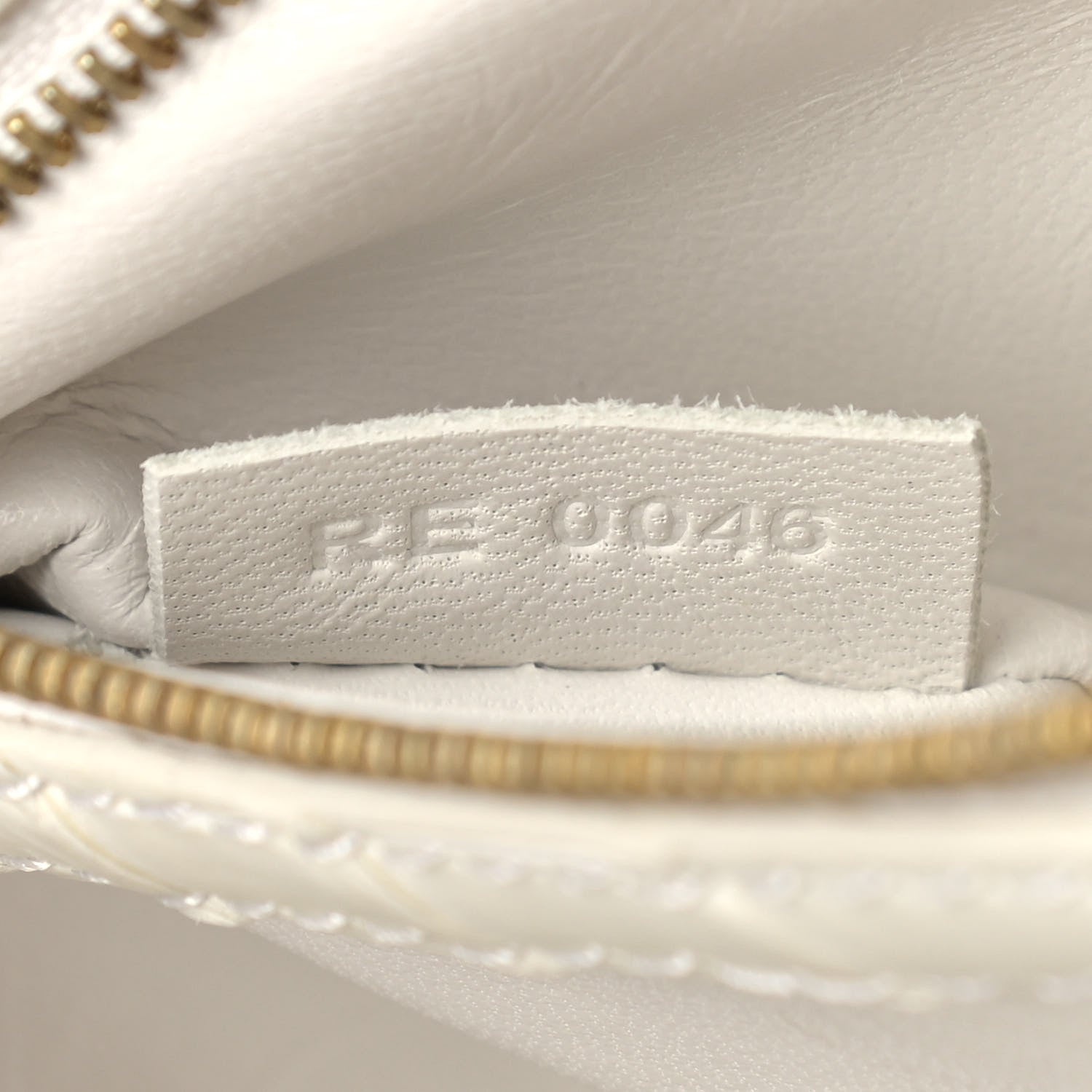 Louis Vuitton Calfskin Pony Hair Les Extraordinaires Tupelo PM White 7 of 14