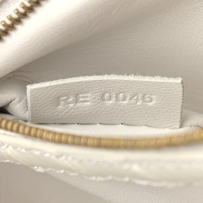 Louis Vuitton Calfskin Pony Hair Les Extraordinaires Tupelo PM White 7 of 14
