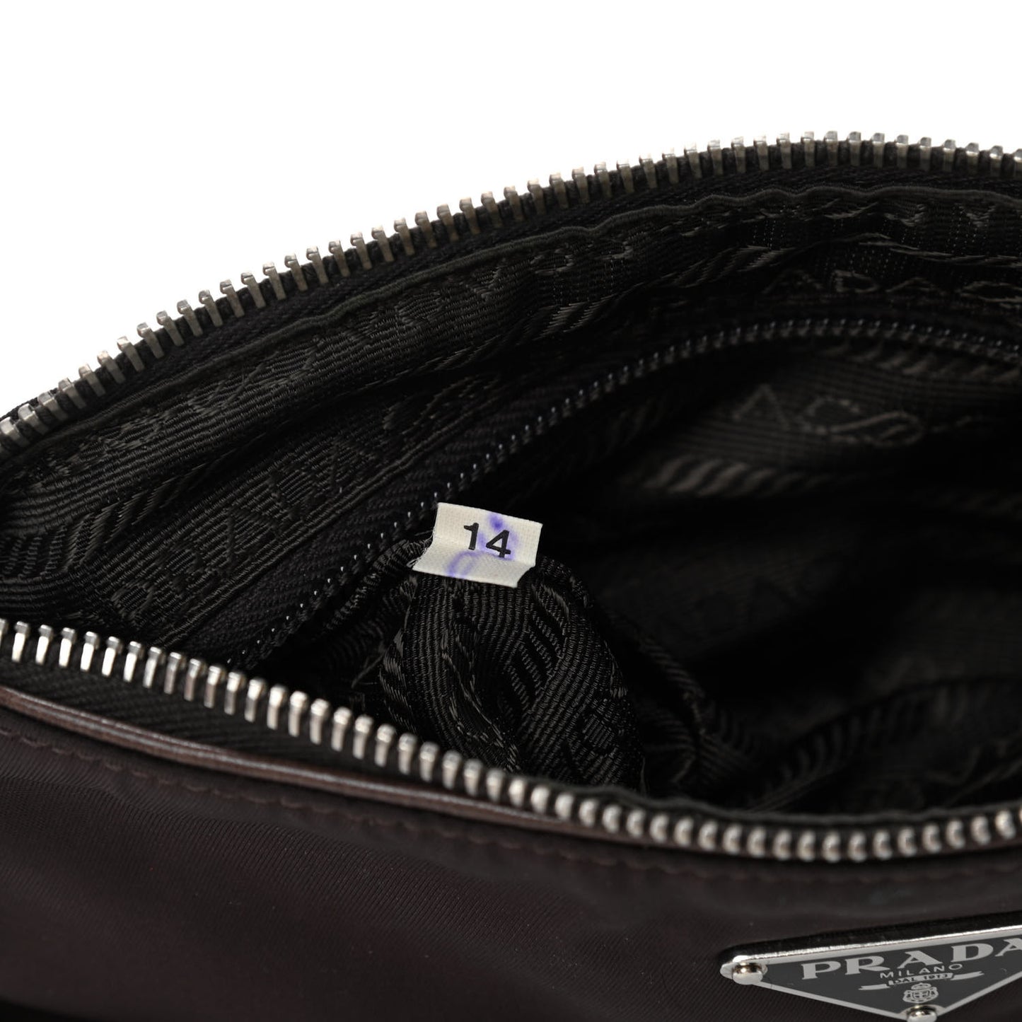 Tessuto Nylon Shoulder Bag Moro