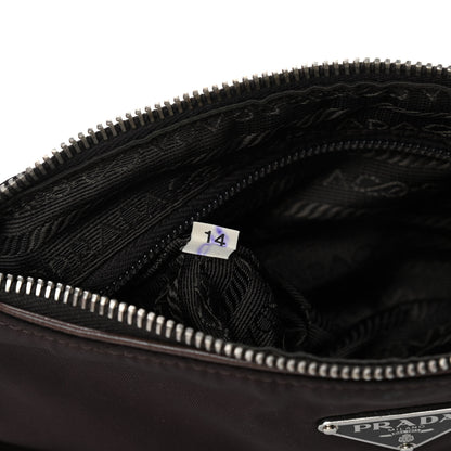 Prada Tessuto Nylon Shoulder Bag Moro 7 of 10