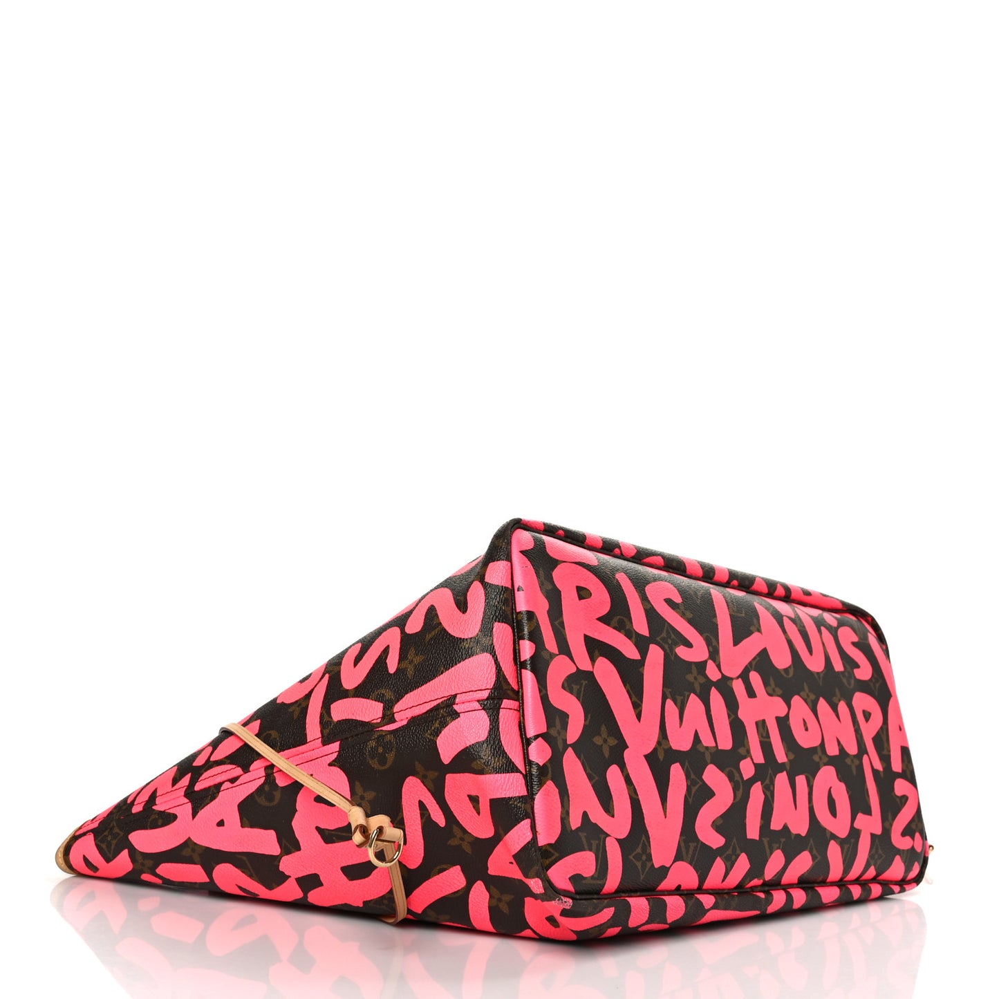 Monogram Graffiti Neverfull GM Fuchsia