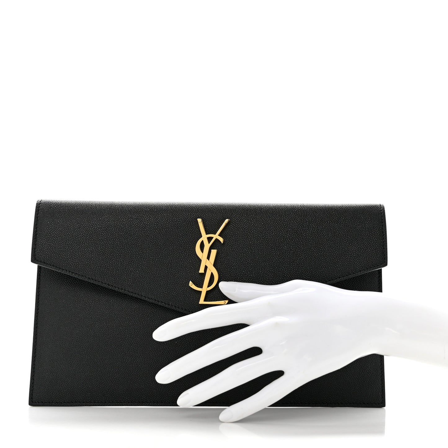 Grain De Poudre Uptown Pouch Black