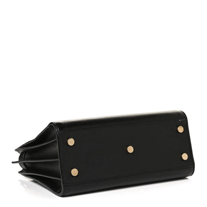 Saint Laurent Calfskin Baby Sac De Jour Black 4 of 9
