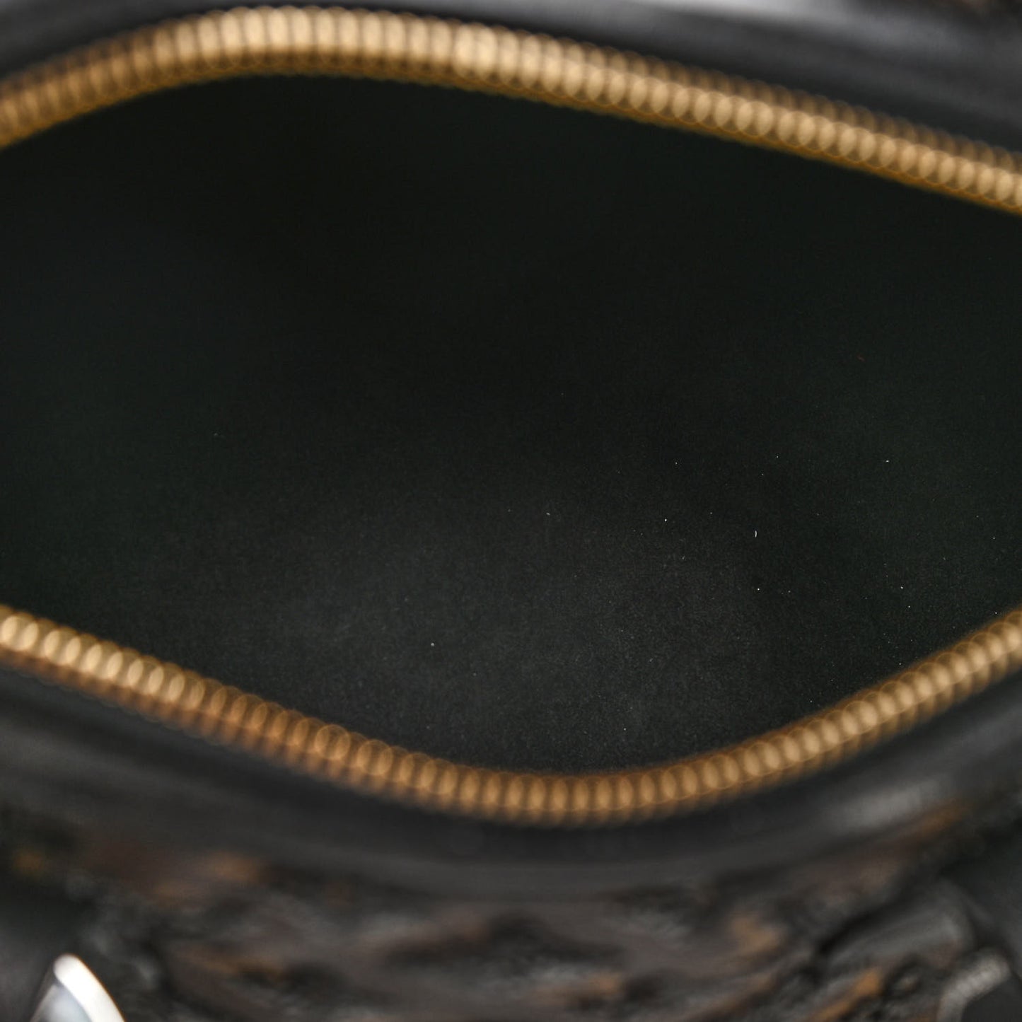 Monogram Sequins Eclipse Speedy 28 Black