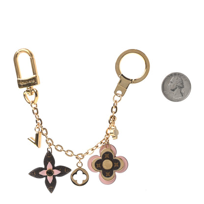 Louis Vuitton Blooming Flowers Bag Charm Chain Pink 2 of 3