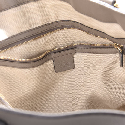 Gucci Cellarius Calfskin Medium Soho Working Tote New Fango 9 of 12