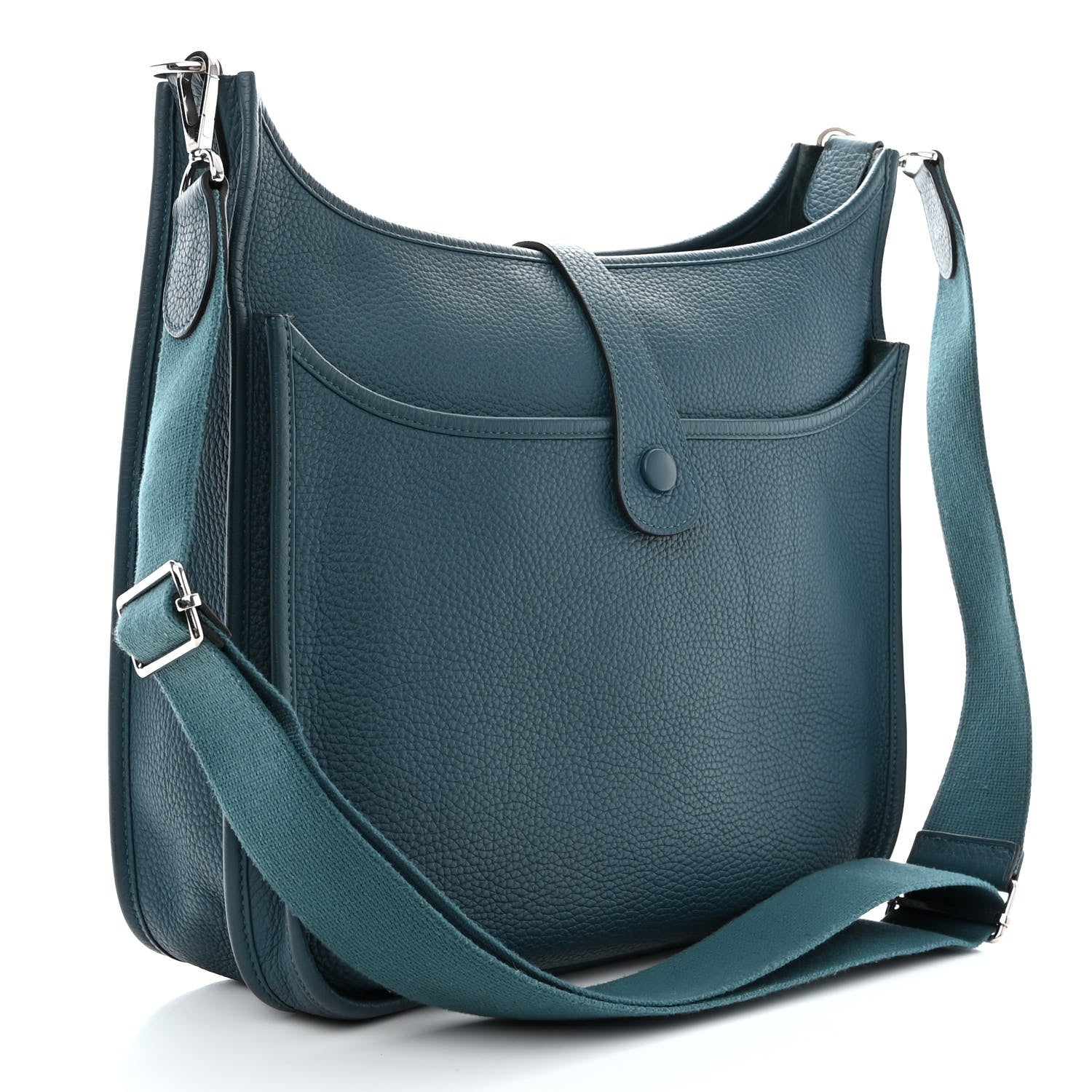 Hermes Taurillon Clemence Evelyne III PM Colvert 3 of 11
