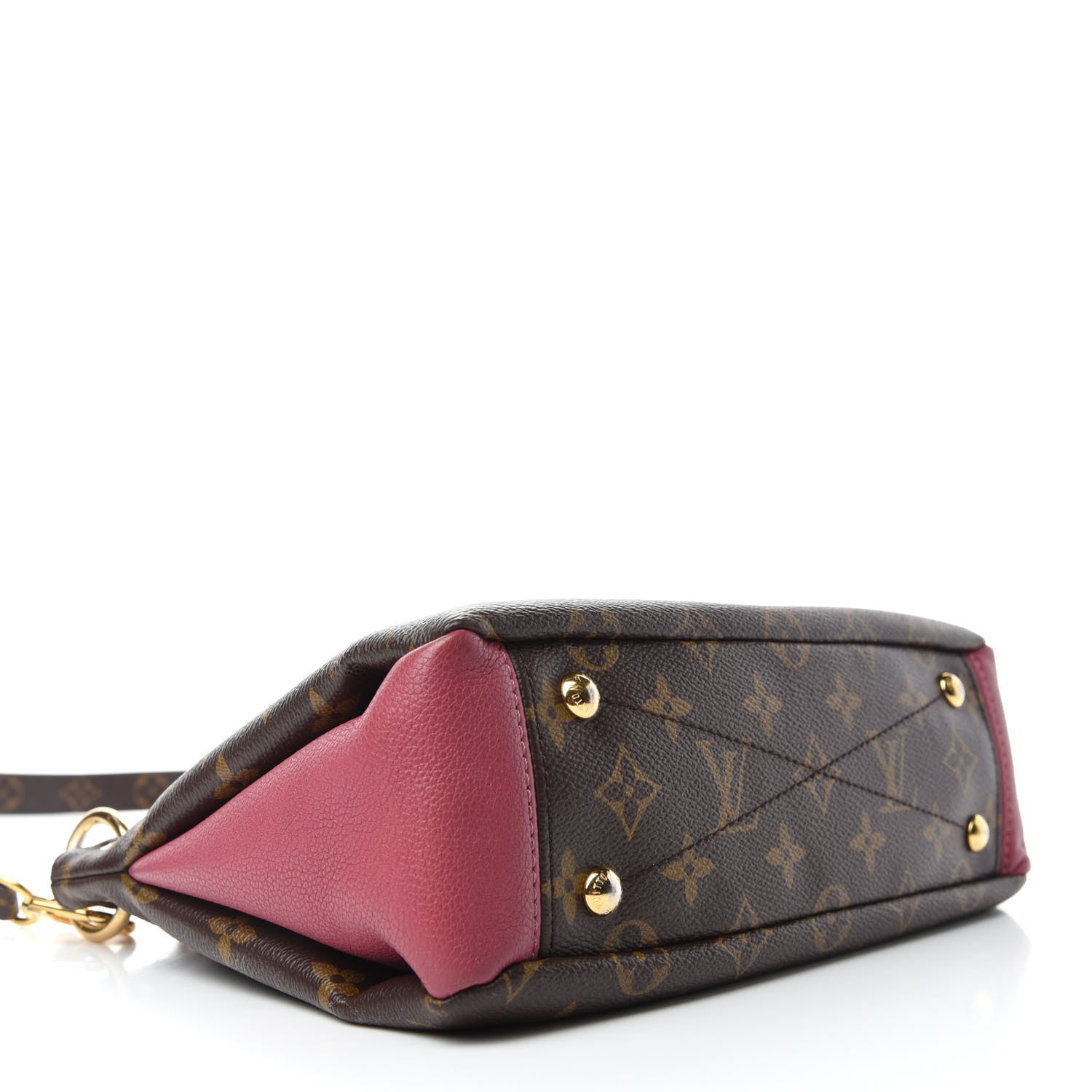 Louis Vuitton Monogram Pallas BB Rose Fizzy 4 of 11