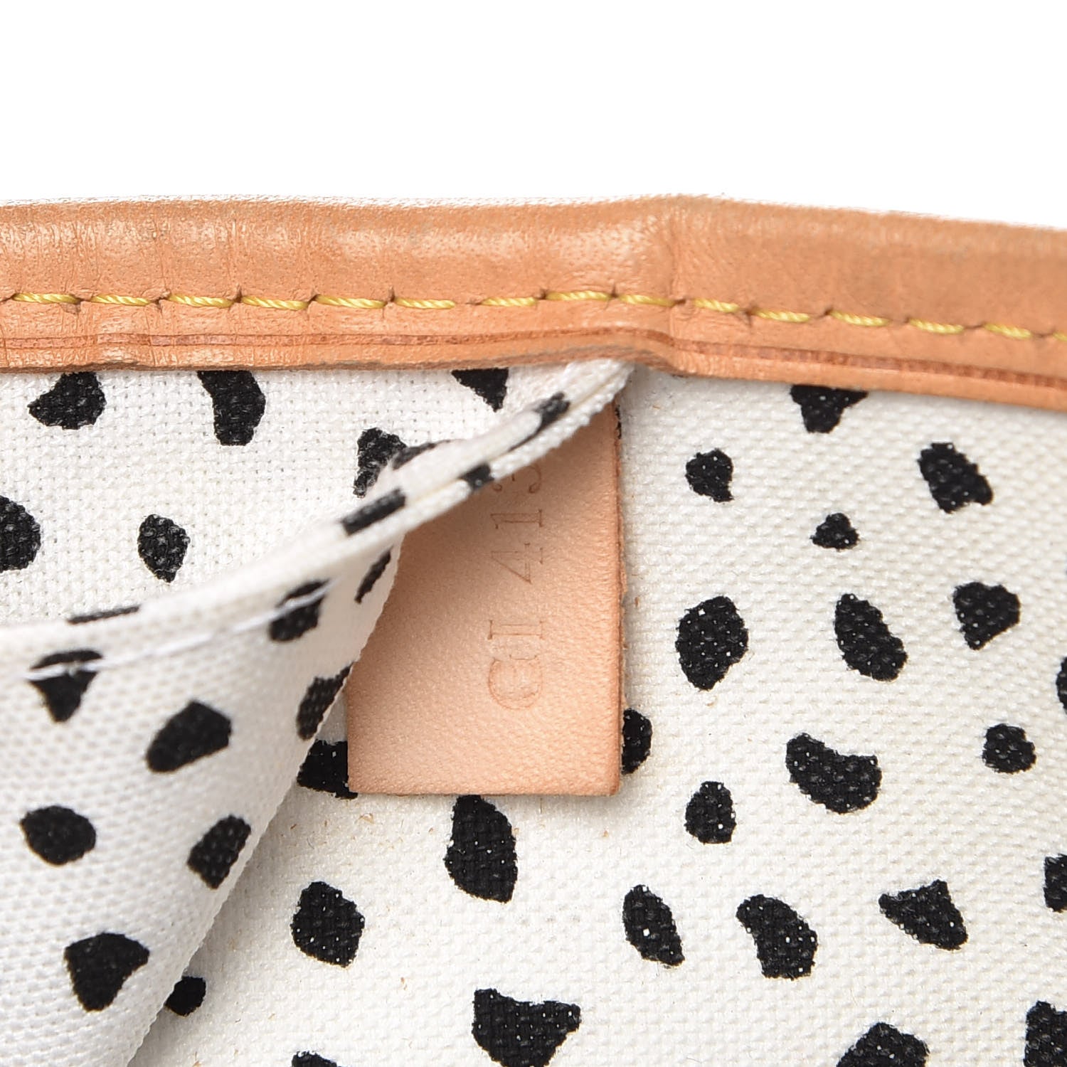 Louis Vuitton Monogram Kusama Waves Neverfull MM White 7 of 13