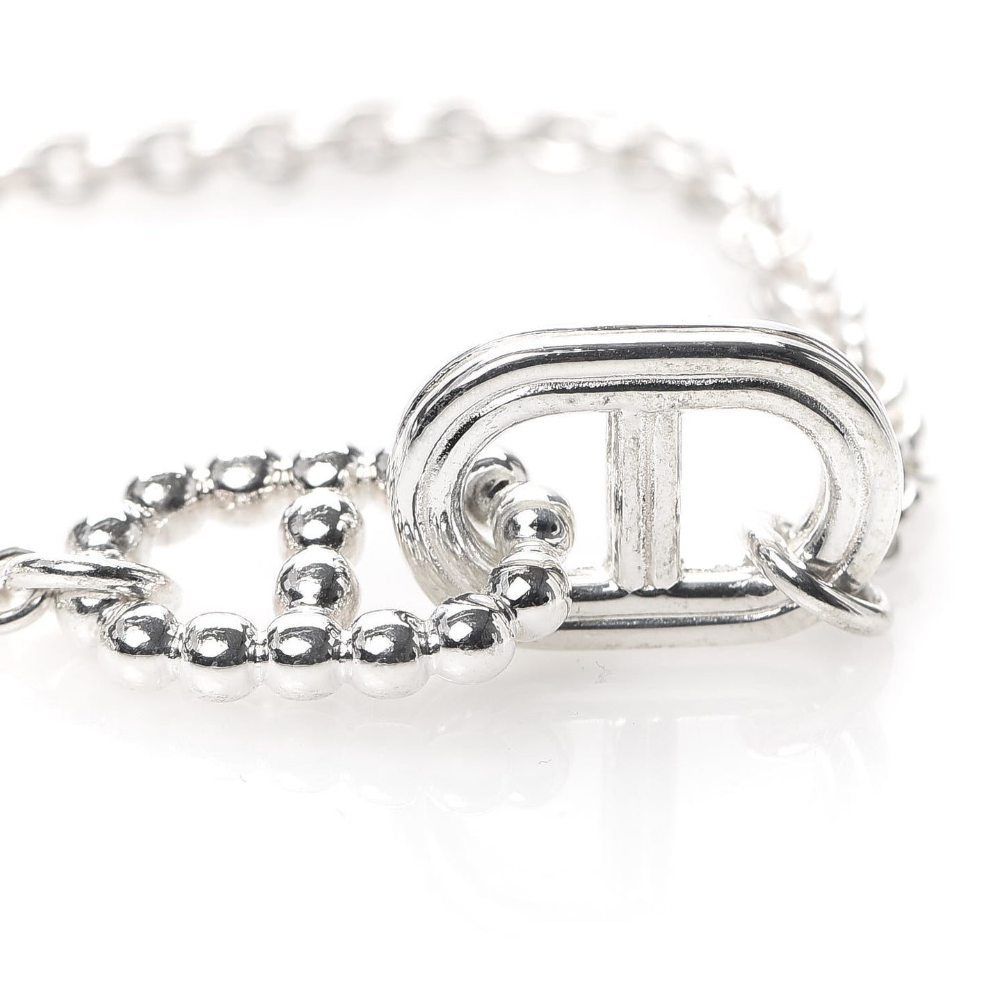 Sterling Silver PM Parade Bracelet LG