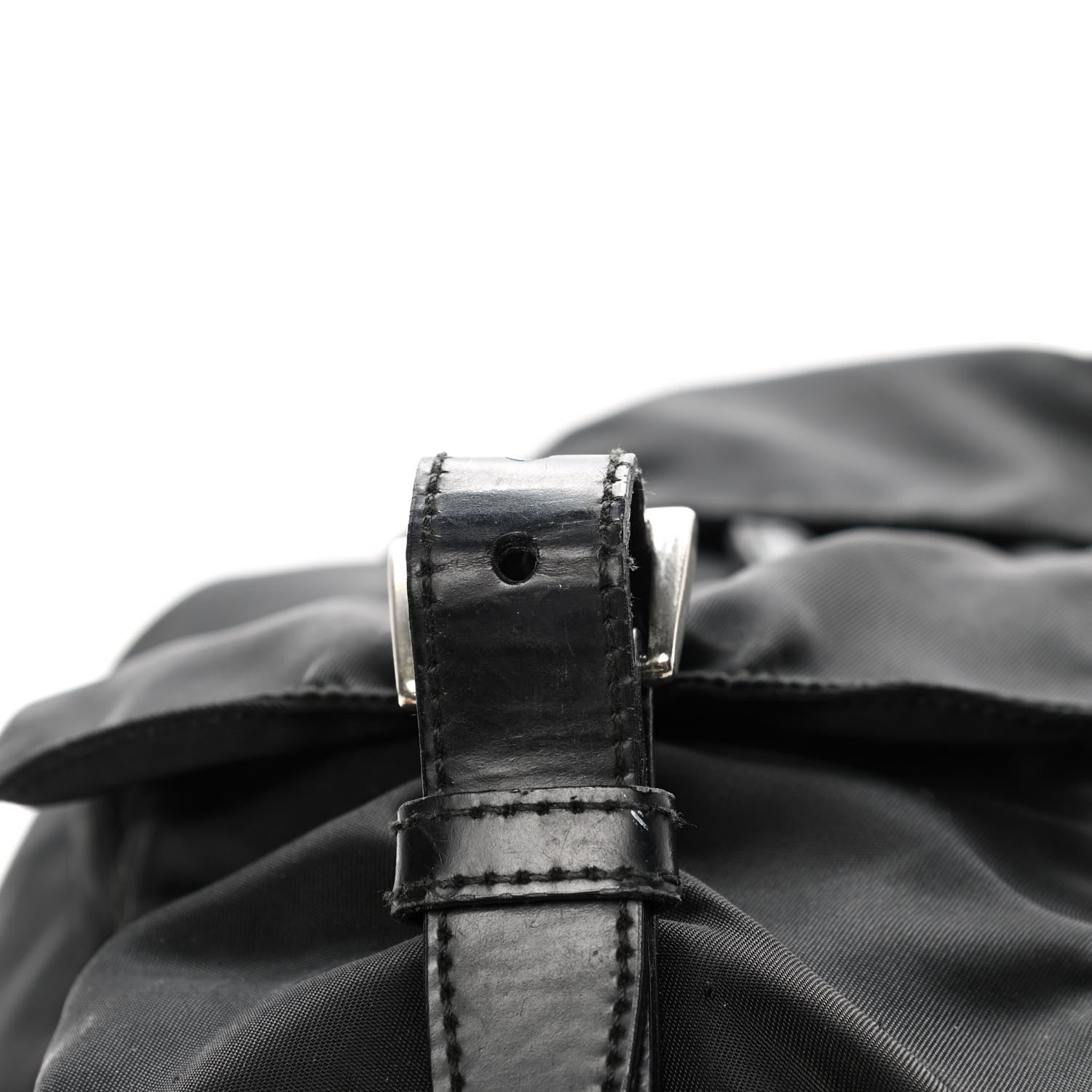 Prada Nylon Vela Medium Backpack Black 19 of 21